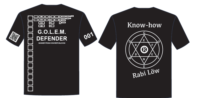 Tričko GOLEM DEFENDER